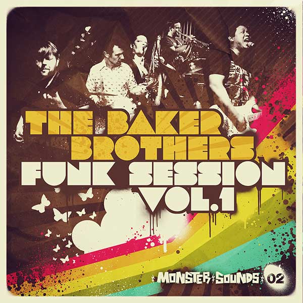 THE BAKER  BROTHERS Vol. 1