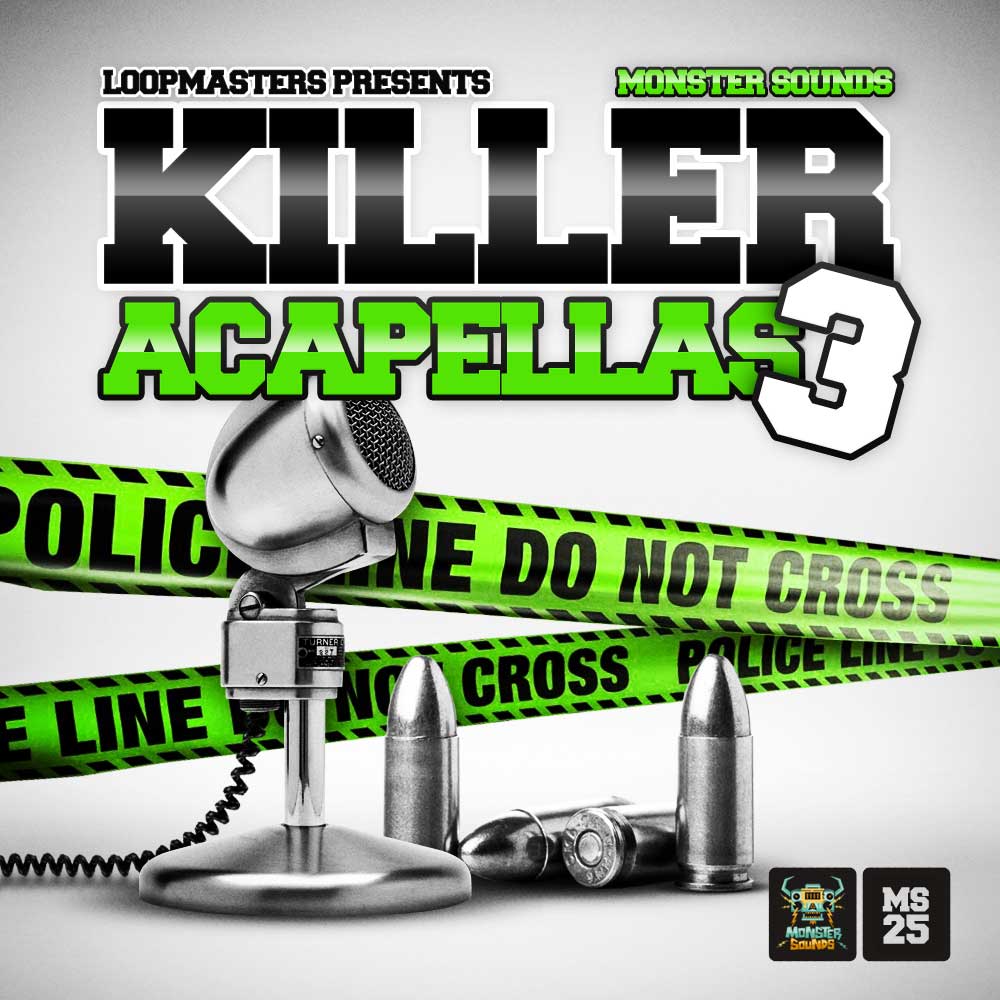 KILLER ACAPELLAS VOL3